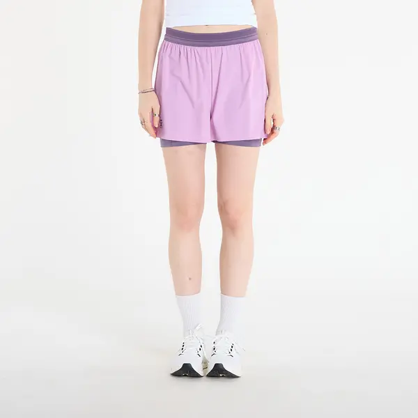 On Къси панталони On 3" Performance 2/1 Shorts Sakura/ Dewberry XS