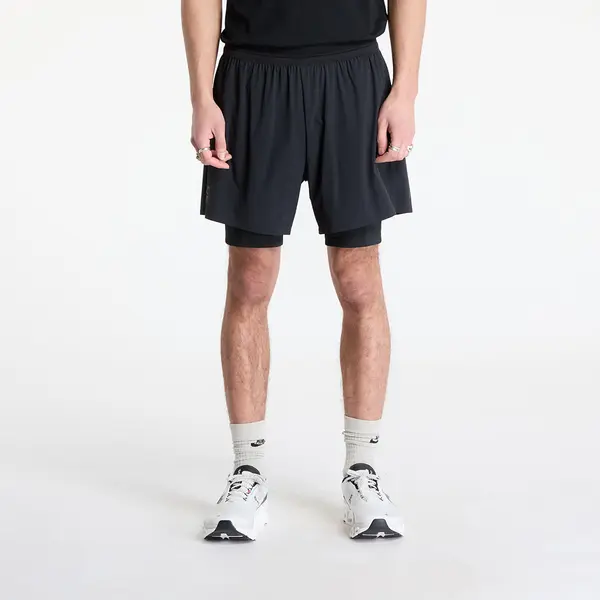 On Къси панталони On 5" Performance 2/1 Shorts Black L