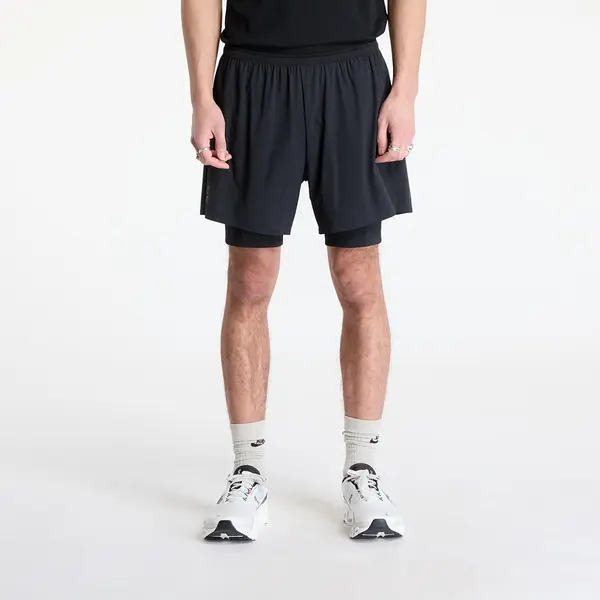 On Къси панталони On 5" Performance 2/1 Shorts Black XL