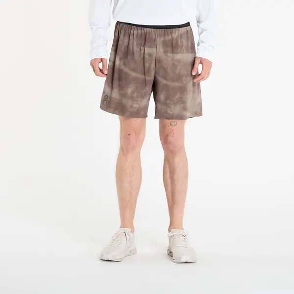 On Къси панталони On 7" Performance Shorts AOP Cinder M
