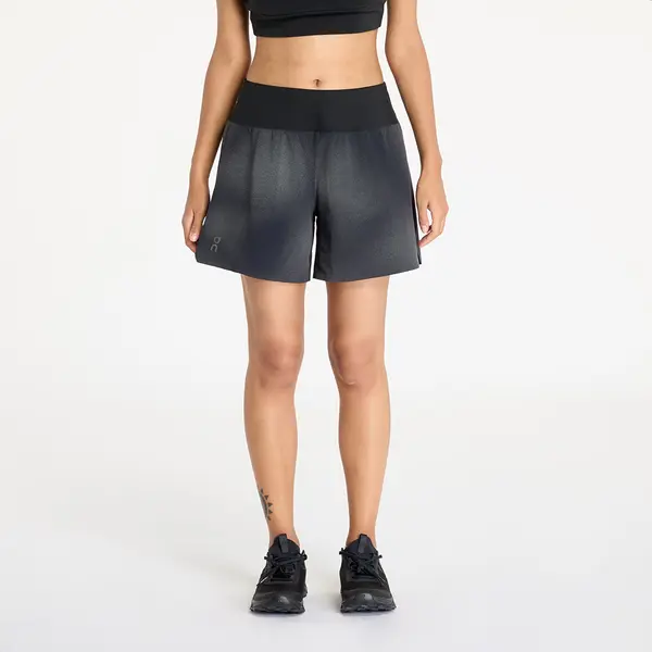 On Къси панталони On Running Shorts Lumos Black S