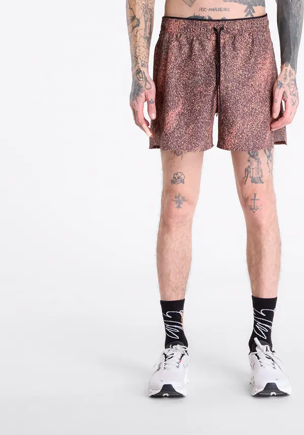 On Къси панталони On Trail Shorts Black/ Gobi XL