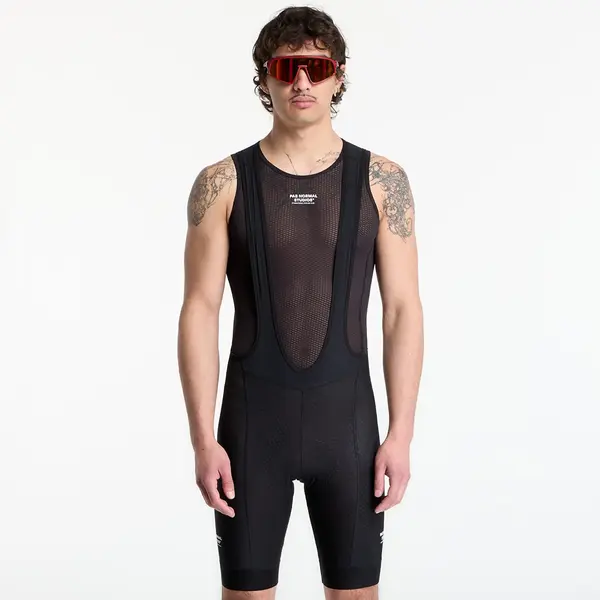 Pas Normal Studios Къси панталони Pas Normal Studios Essential Bibs Black L