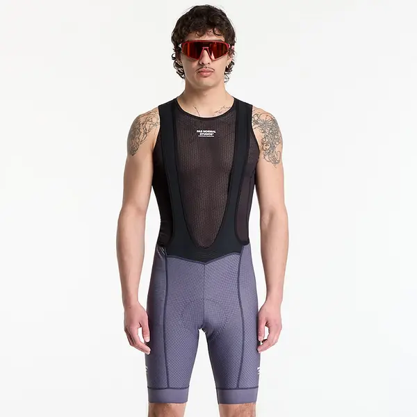 Pas Normal Studios Къси панталони Pas Normal Studios Essential Bibs Iron Grey XL