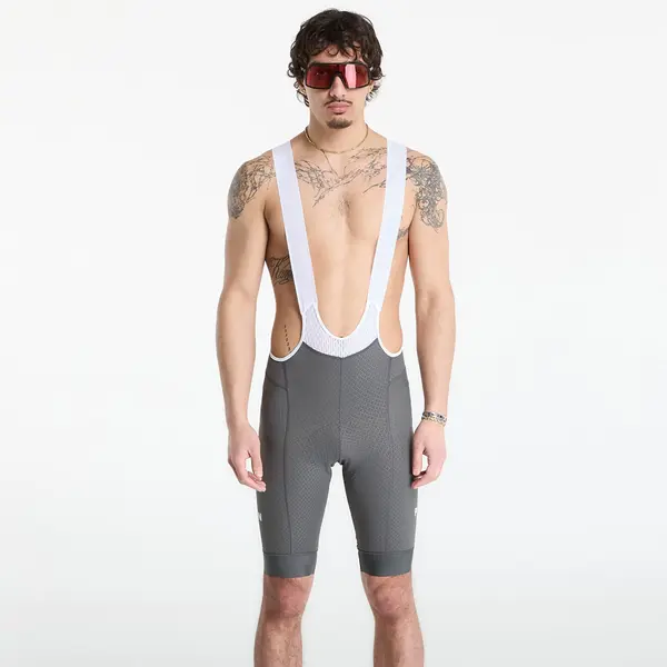 Pas Normal Studios Къси панталони Pas Normal Studios Mechanism Bibs Dark Grey M