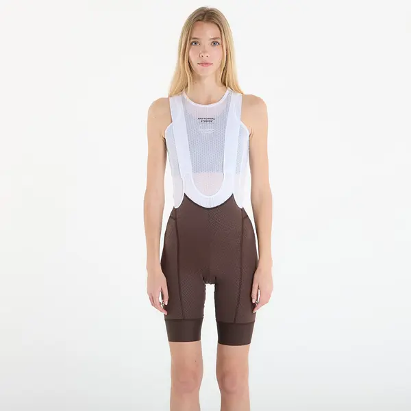 Pas Normal Studios Къси панталони Pas Normal Studios Women's Mechanism Bibs Light Brown M