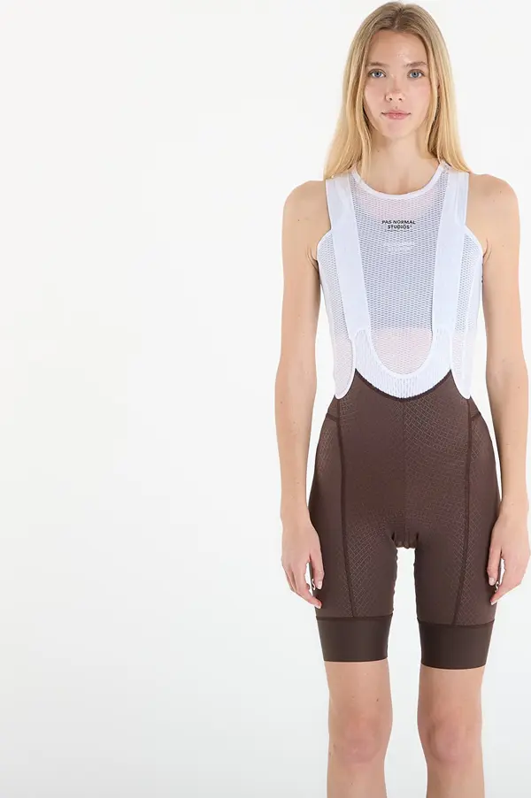 Pas Normal Studios Къси панталони Pas Normal Studios Women's Mechanism Bibs Light Brown S