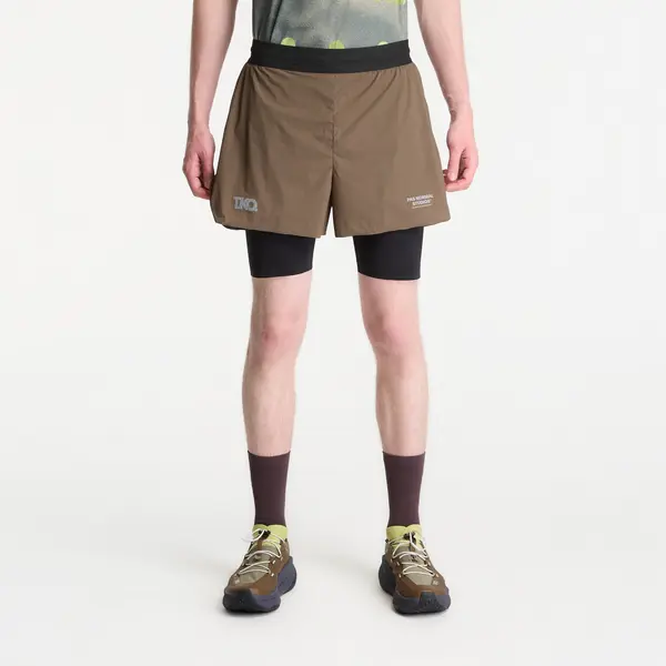 Pas Normal Studios Къси панталони Pas Normal Studios x Salomon T.K.O. Balance 2-In-1 Shorts Dark Stone M