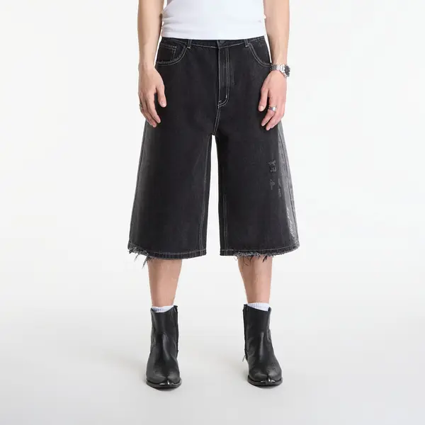 FTSHP Къси панталони Playboy x FTSHP Denim Jorts UNISEX Black 34