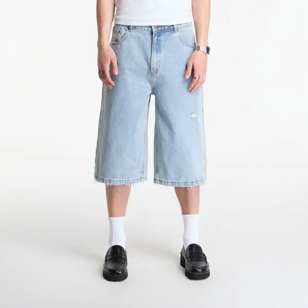 FTSHP Къси панталони Playboy x FTSHP Denim Jorts UNISEX Blue 30