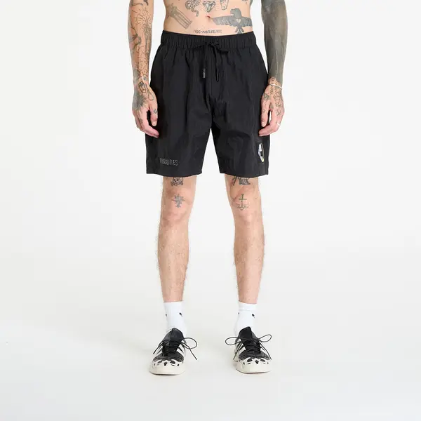 PLEASURES Къси панталони PLEASURES Daft Club Crush Hiking Shorts Black S