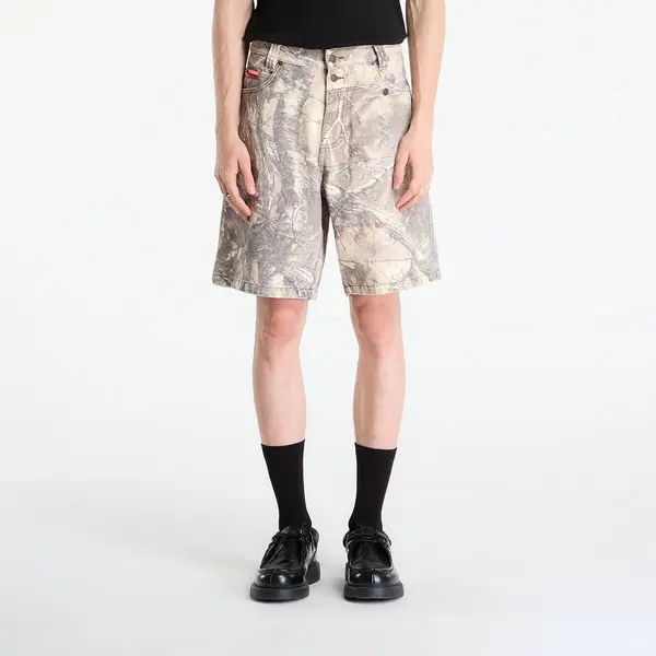 PLEASURES Къси панталони PLEASURES Hunt Canvas Jorts Sand Camo L