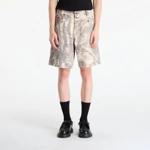 PLEASURES Къси панталони PLEASURES Hunt Canvas Jorts Sand Camo XXL