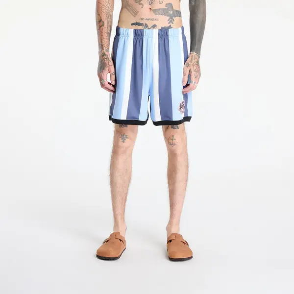 PLEASURES Къси панталони PLEASURES Jpfc Sport Shorts Blue M