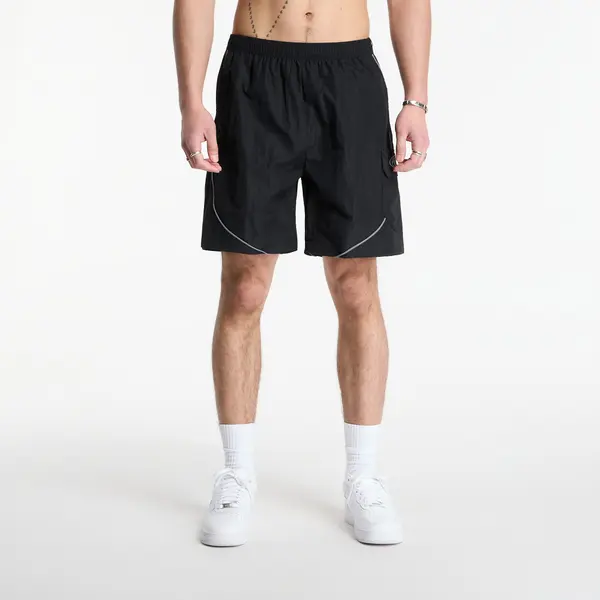 PLEASURES Къси панталони PLEASURES Protection Active Shorts Black S