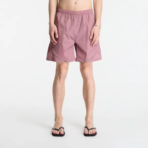 PLEASURES Къси панталони PLEASURES Protection Active Shorts Mauve XL