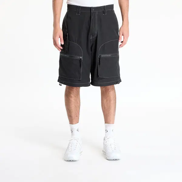 PLEASURES Къси панталони PLEASURES Raider Cargo Shorts Black 30