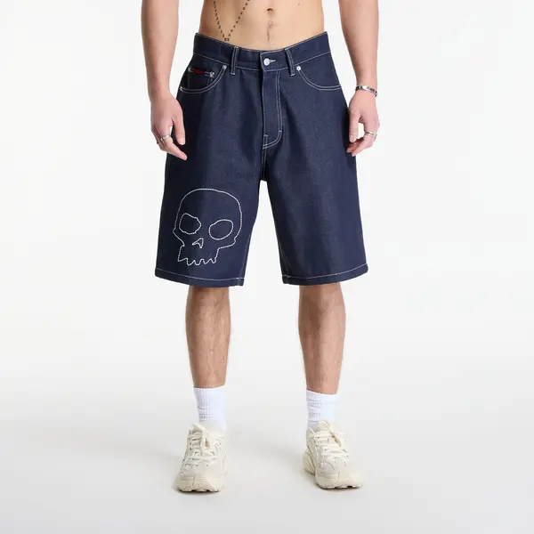PLEASURES Къси панталони PLEASURES Skull Jorts Raw 30