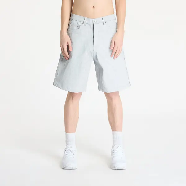PLEASURES Къси панталони PLEASURES Whiteout Baggy Jorts Off White 28