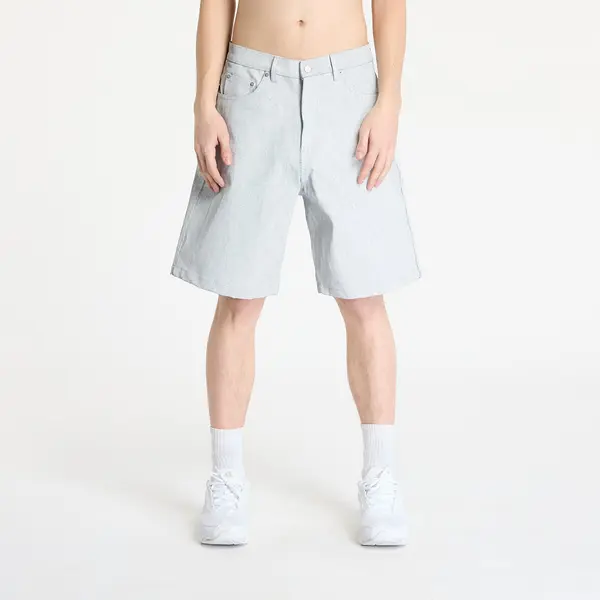 PLEASURES Къси панталони PLEASURES Whiteout Baggy Jorts Off White 28