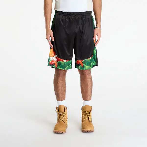 PLEASURES Къси панталони PLEASURES x Boiler Room Aqua shorts Black S
