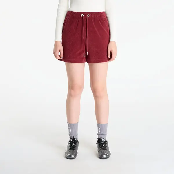 Puma Къси панталони PUMA x FENTY Towel Terry Track Short Team Regal Red L