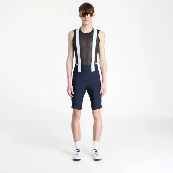 Rapha Къси панталони Rapha Men's Brevet Element Cargo Bib Shorts Dark Navy/ White M