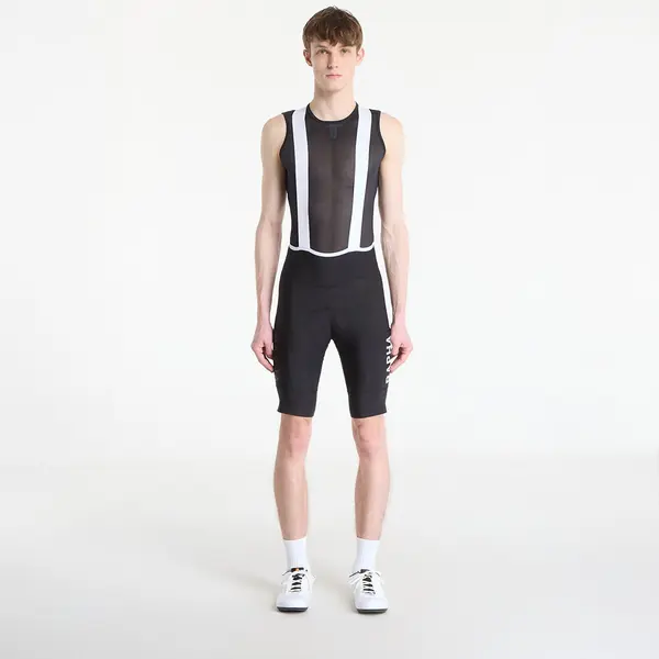 Rapha Къси панталони Rapha Men's Pro Team Cargo Bib Shorts - Regular Black/ White L