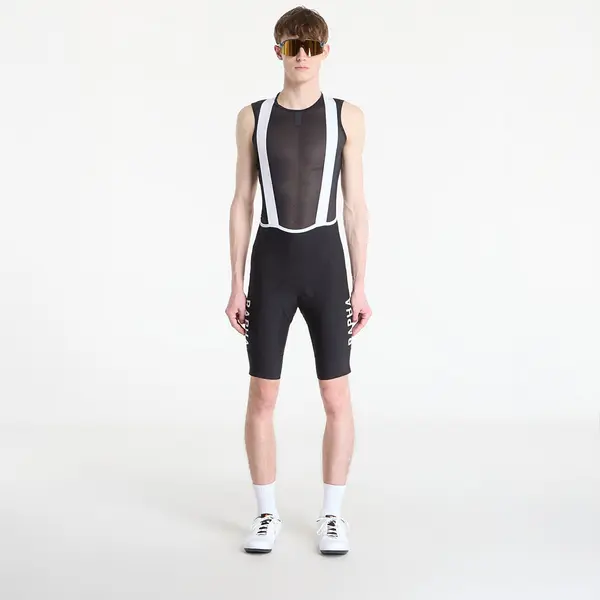 Rapha Къси панталони Rapha Men's Pro Team Training Bib Shorts Ii - Regular Black/ White L