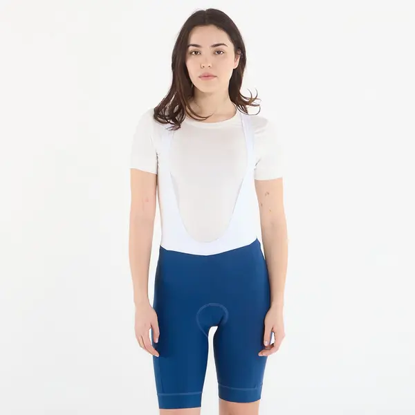 Rapha Къси панталони Rapha Women's Core Bib Shorts Jewelled Blue/ White M