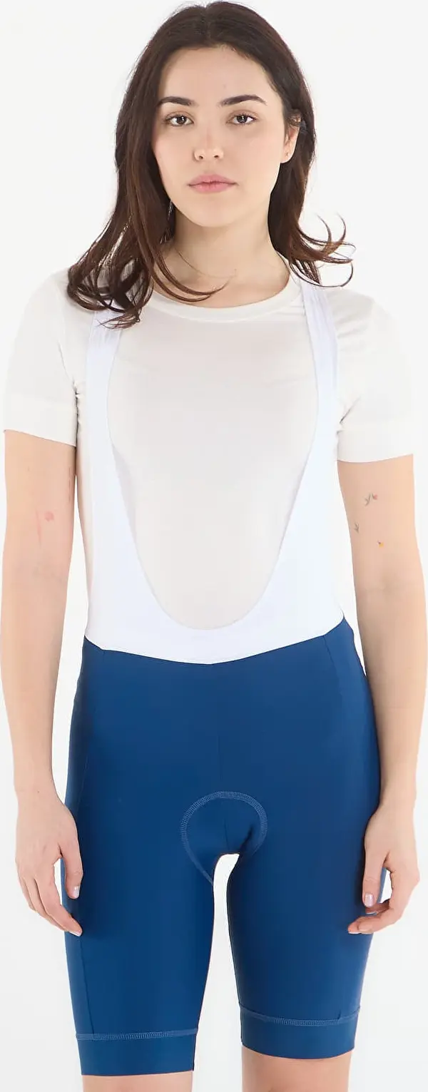 Rapha Къси панталони Rapha Women's Core Bib Shorts Jewelled Blue/ White M