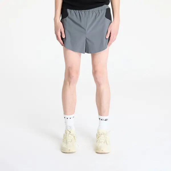 Reebok Къси панталони Reebok Run Shorts Grey 3/ Washed Black XL