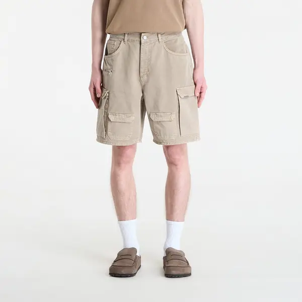 REPRESENT Къси панталони REPRESENT Loaded Cargo Short Beige M
