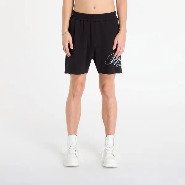 REPRESENT Къси панталони REPRESENT Represent Owners Club Script Mesh Shorts Black S