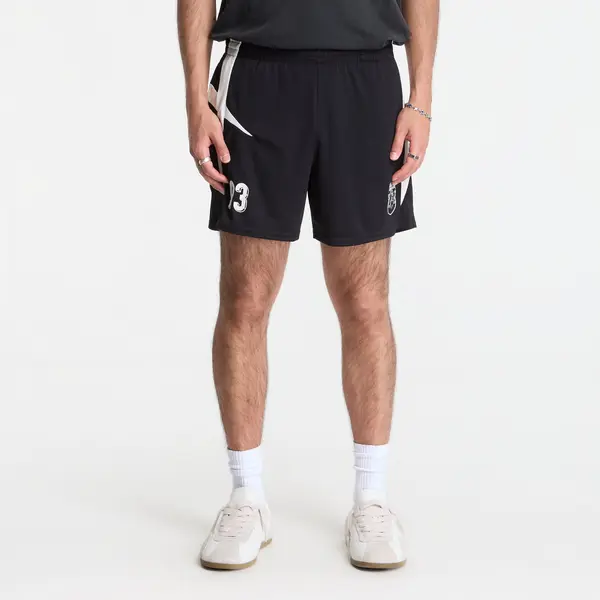 REPRESENT Къси панталони REPRESENT Star Football Panelled Shorts Jet Black XXL
