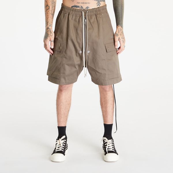 Rick Owens DRKSHDW Къси панталони Rick Owens Cargobela Shorts Dust XS