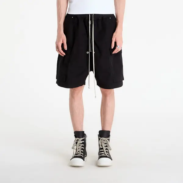 Rick Owens DRKSHDW Къси панталони Rick Owens DRKSHDW Cargobela Shorts Black L