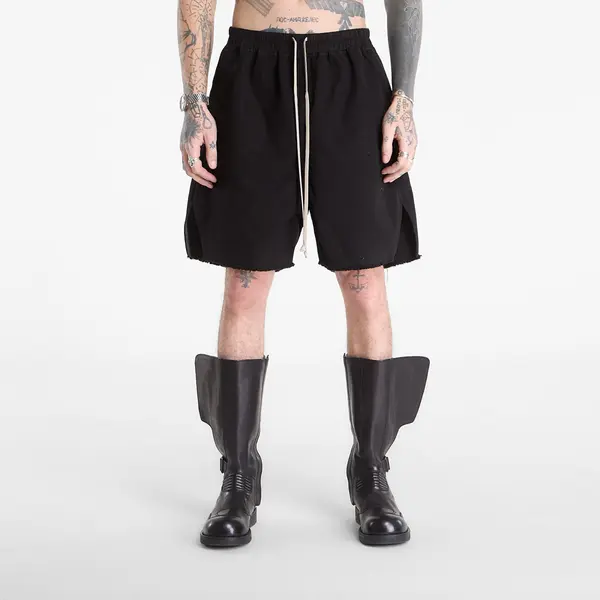 Rick Owens DRKSHDW Къси панталони Rick Owens DRKSHDW Long Boxers Butt Zip Shorts Black S