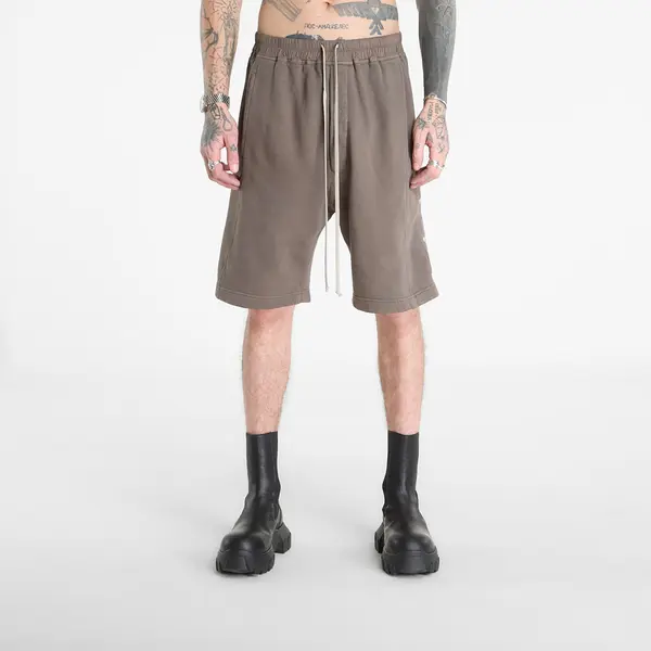 Rick Owens DRKSHDW Къси панталони Rick Owens DRKSHDW Wide Pusher Shorts Dust XL