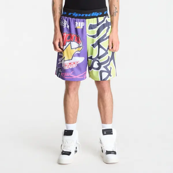 RIPNDIP Къси панталони RIPNDIP Allstar Mesh Shorts Multi XXL