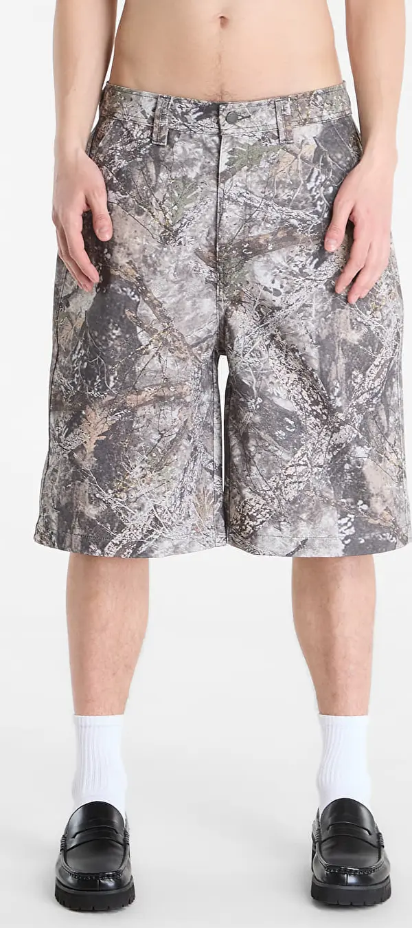 RIPNDIP Къси панталони RIPNDIP Nermal Tree Camo Denim Shorts Nerm Tree Camo XXL