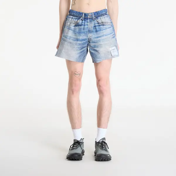Satisfy Къси панталони Satisfy PeaceShell 5 Unlined Shorts Digital Denim L