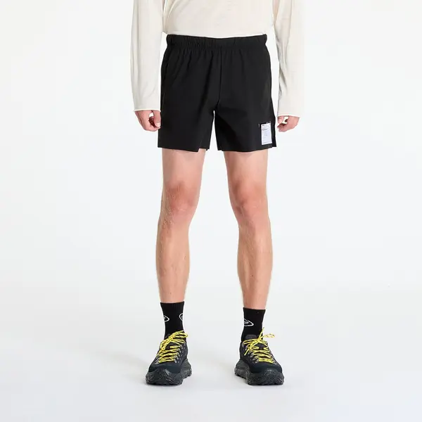 Satisfy Къси панталони Satisfy PeaceShell 5 Unlined Shorts UNISEX Black M
