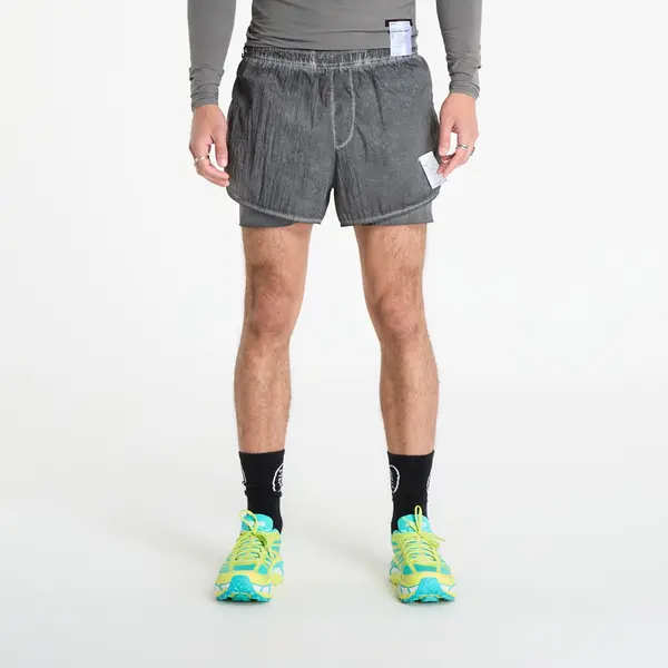 Satisfy Къси панталони Satisfy Rippy 3" Trail Shorts UNISEX Aged Black L