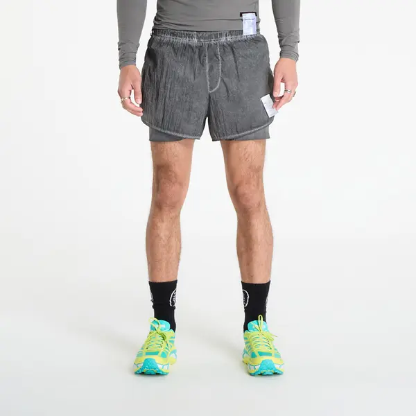 Satisfy Къси панталони Satisfy Rippy 3" Trail Shorts UNISEX Aged Black L