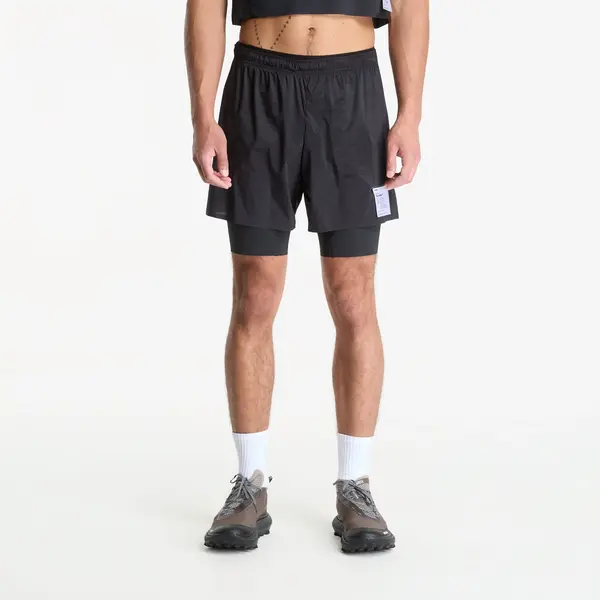 Satisfy Къси панталони Satisfy TechSilk 8 Shorts Black L