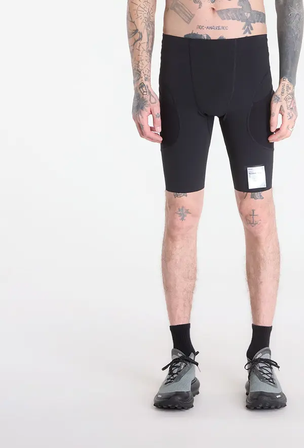 Satisfy Къси панталони Satisfy TechSilk Evo 9 Half Tights Black XL