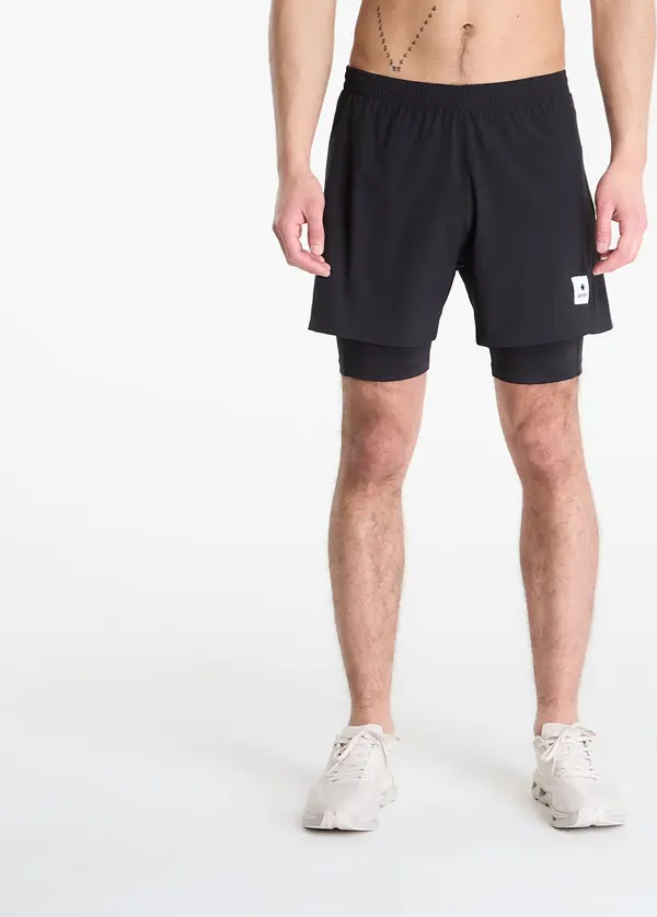 SAYSKY Къси панталони SAYSKY Pace 2 in 1 Shorts 5'' Black L