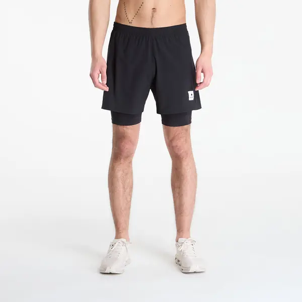 SAYSKY Къси панталони SAYSKY Pace 2 in 1 Shorts 5'' Black M
