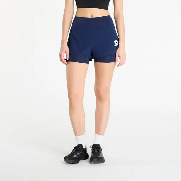 SAYSKY Къси панталони SAYSKY W 2 in 1 Pace Shorts 3" Blue S